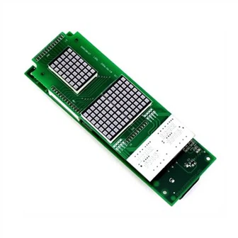 Плата дисплея ліфта Mitsubishi P366705B000G03